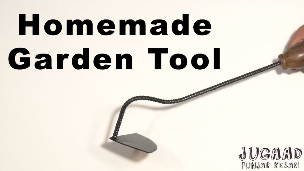 Homemade Garden Tool