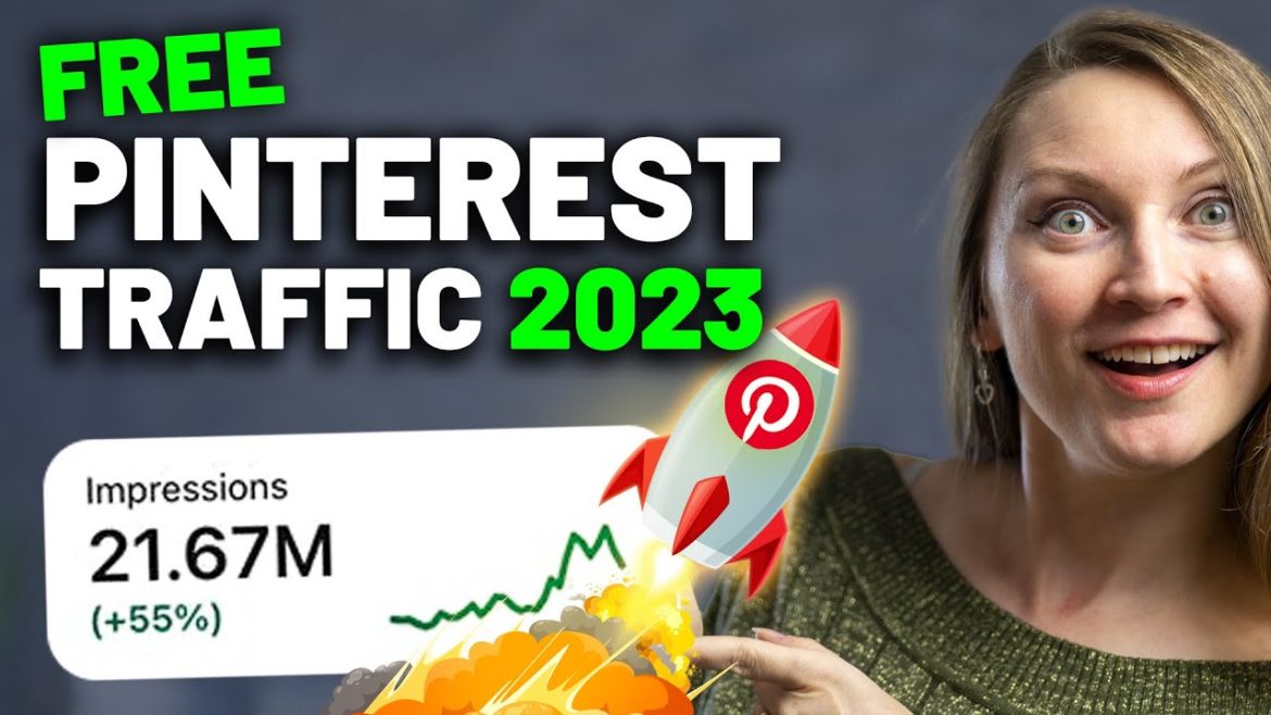 HOW TO USE PINTEREST FOR BUSINESS IN 2023 - Pinterest Marketing Tips for FREE Traffic Boost