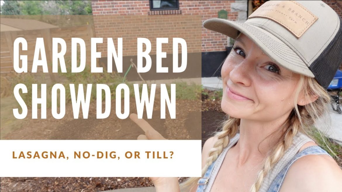 NO DIG VS LASAGNA VS TILLED GARDEN BEDS