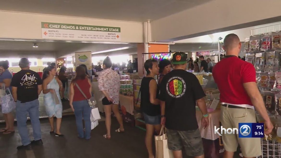 Biggest event of the year for local Hawaii businesses