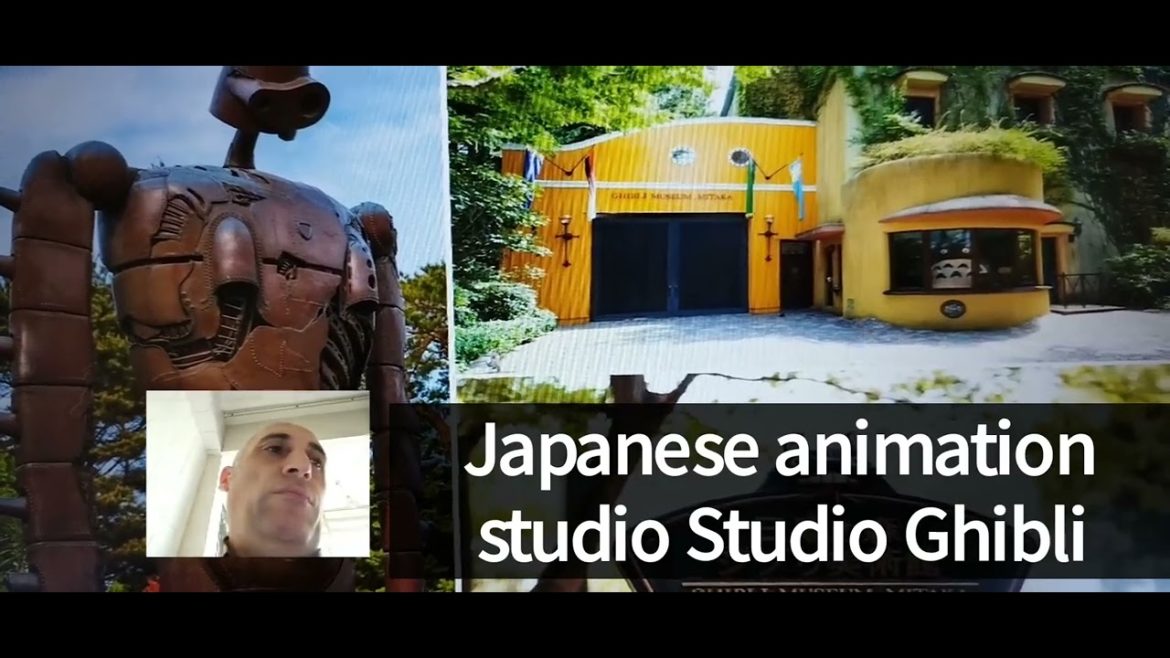 Japanese animation studio Studio Ghibli