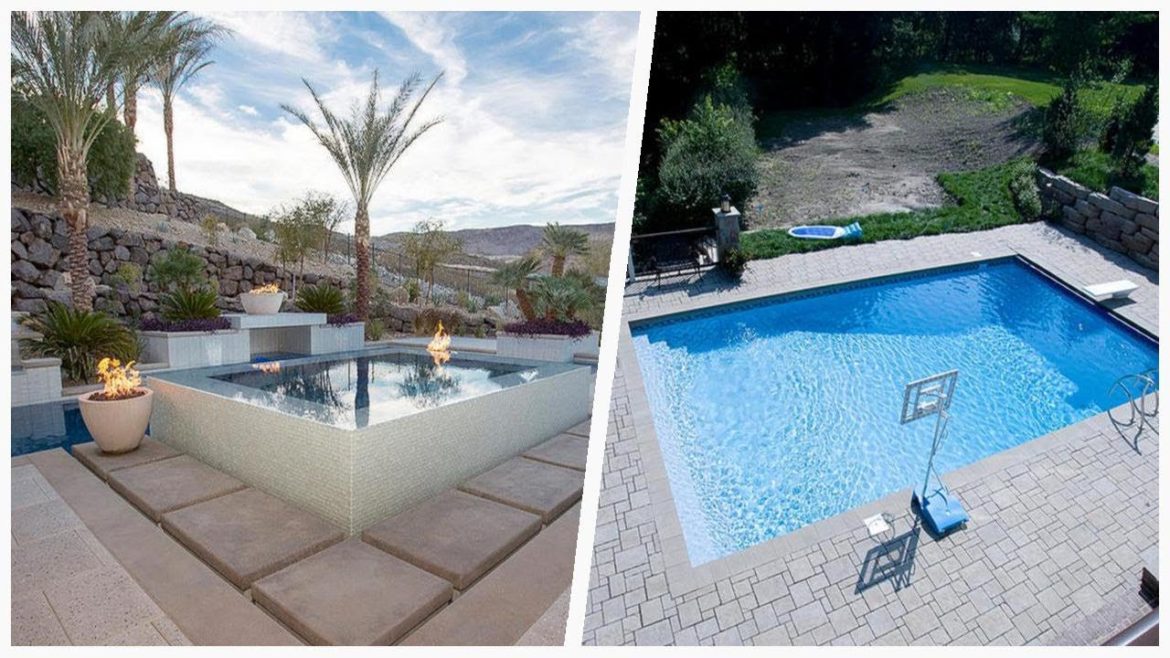 75 Contemporary Gray Pool Design Ideas #861 You'Ll Love ⭐ 75 Contemporary Gray Pool Design Ideas #861 You'Ll Love ⭐