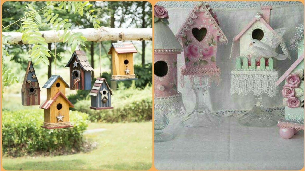 Modern and outstanding bird House garden decoration ideas and collection