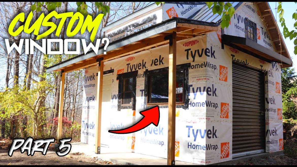 Barely Avoiding DISASTER with Windows & Doors // Camphouse Shed Episode 5 Barely Avoiding DISASTER with Windows & Doors // Camphouse Shed Episode 5