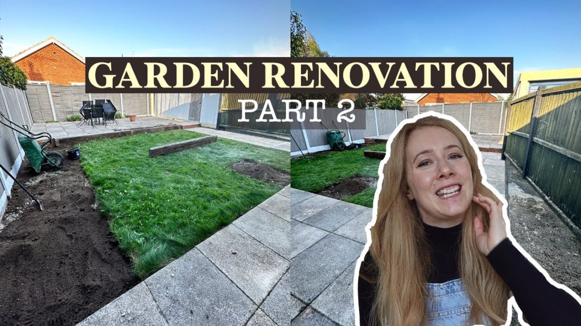 GARDEN RENOVATION CONTINUES (re-landscaping, planting, etc!) + roof update/roof costs GARDEN RENOVATION CONTINUES (re-landscaping, planting, etc!) + roof update/roof costs