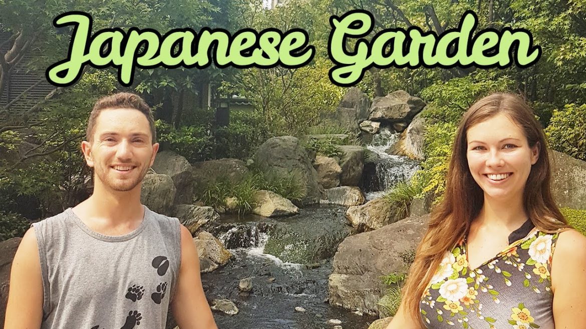 What's in a Japanese garden? What's in a Japanese garden?