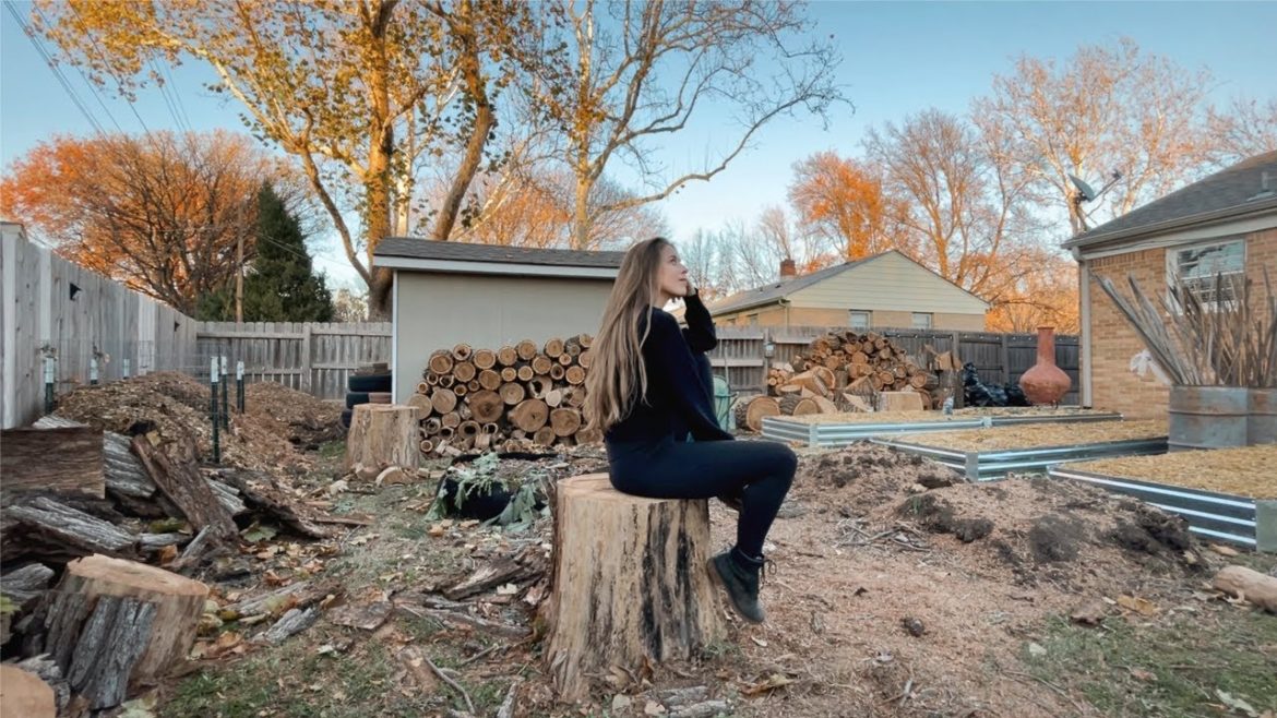 TIMBER. Complete Backyard Garden Remodel UPDATE Pt. 2 TIMBER. Complete Backyard Garden Remodel UPDATE Pt. 2