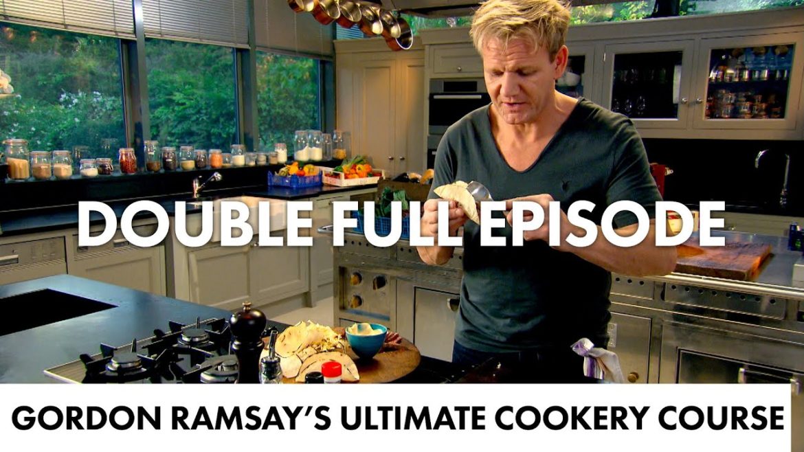 Weekly Meal Prep Ideas With Gordon Ramsay | Ultimate Cookery Course