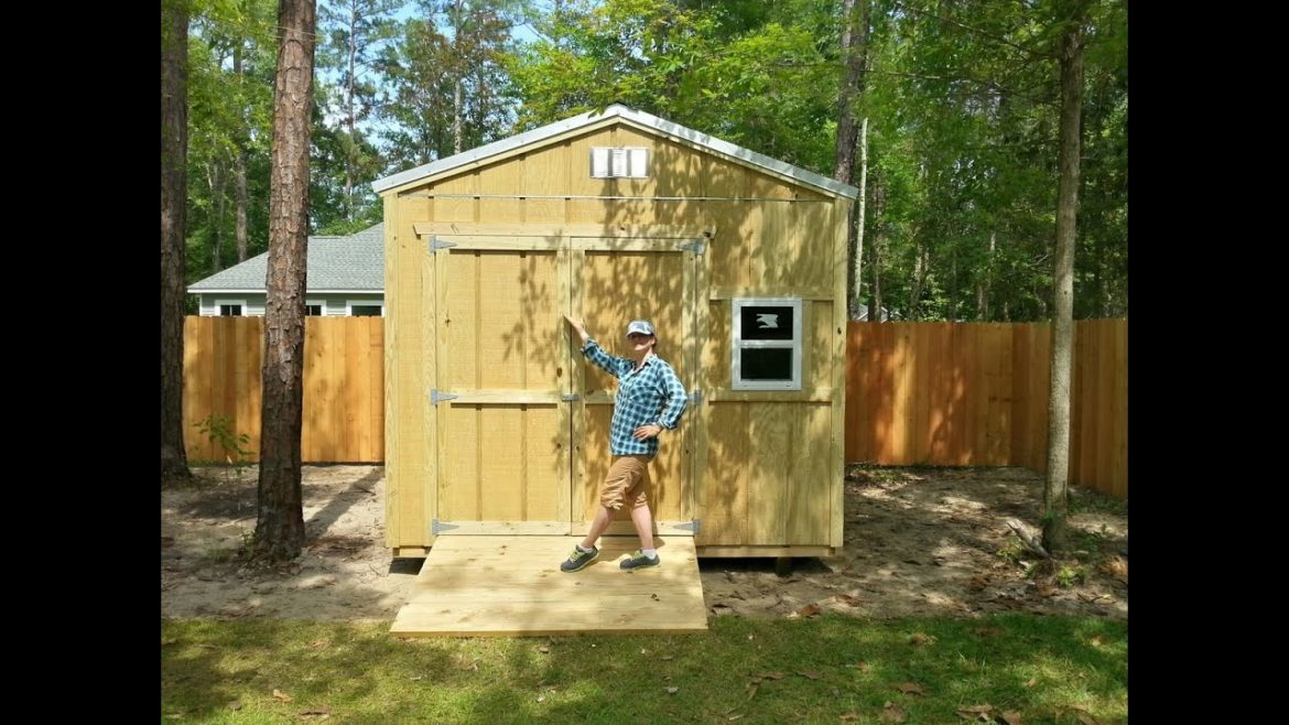 10x12 Garden/Storage Shed - Shed Plans - Stout Sheds LLC