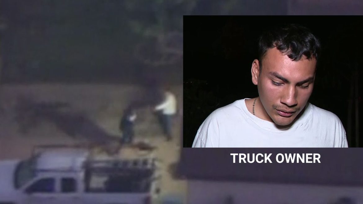 Whittier man devastated after pickup truck stolen by police chase suspect Whittier man devastated after pickup truck stolen by police chase suspect