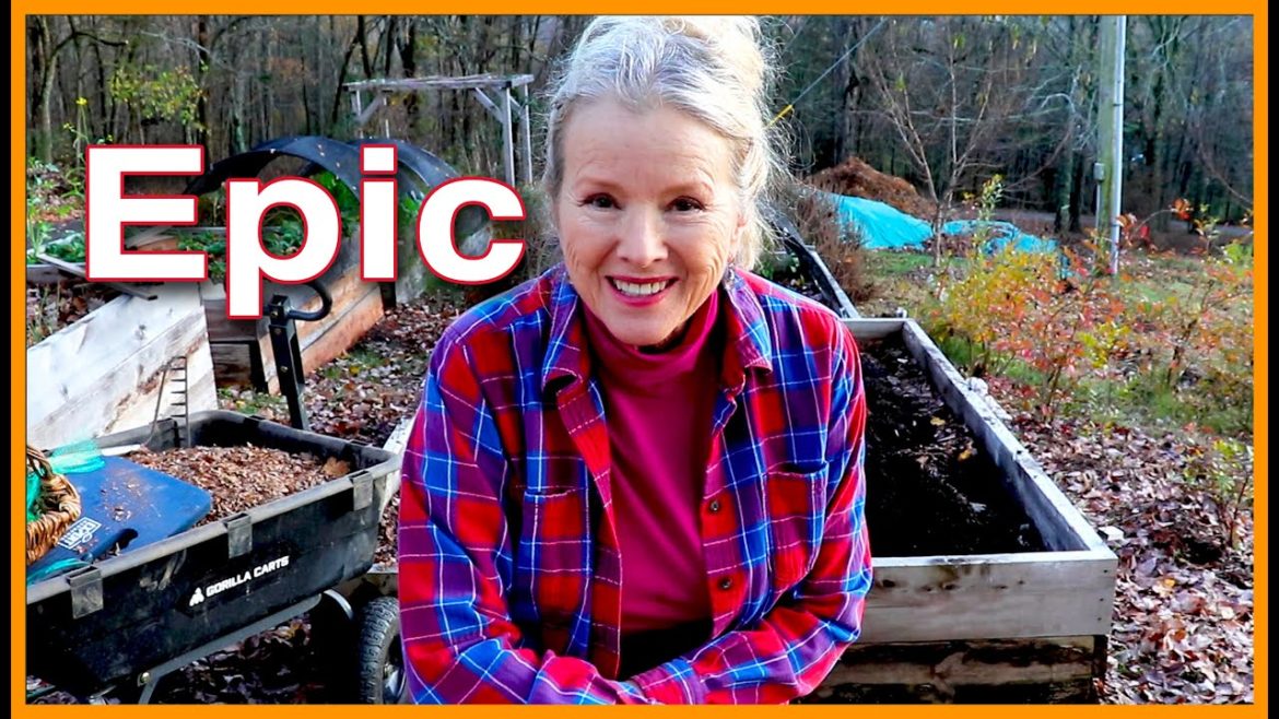 EPIC Garlic Planting in Raised Bed at SUNSET plus varieties!