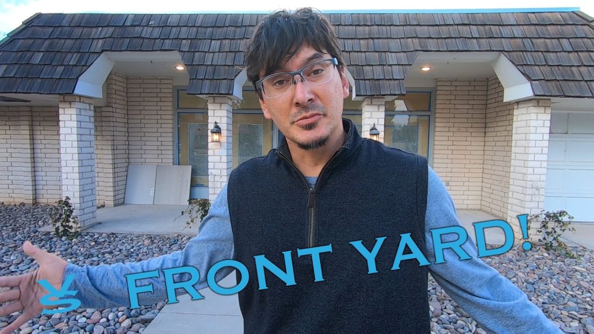 Re-landscape of a Front Yard