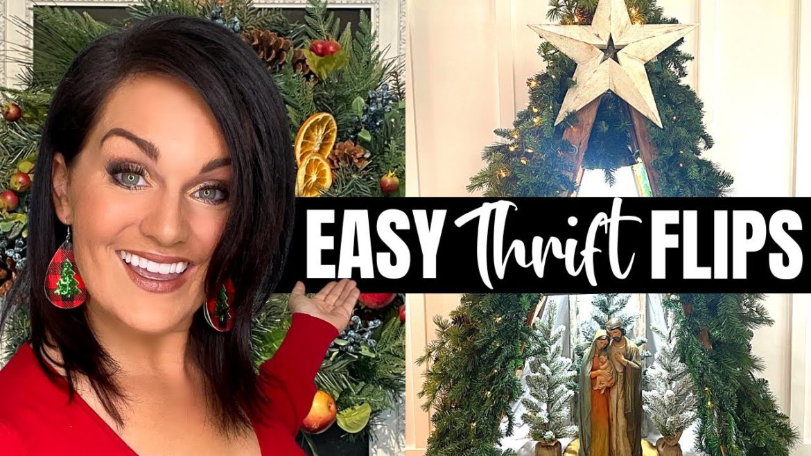 Easy THRIFT FLIPS for Christmas That Will Wow! Easy THRIFT FLIPS for Christmas That Will Wow!