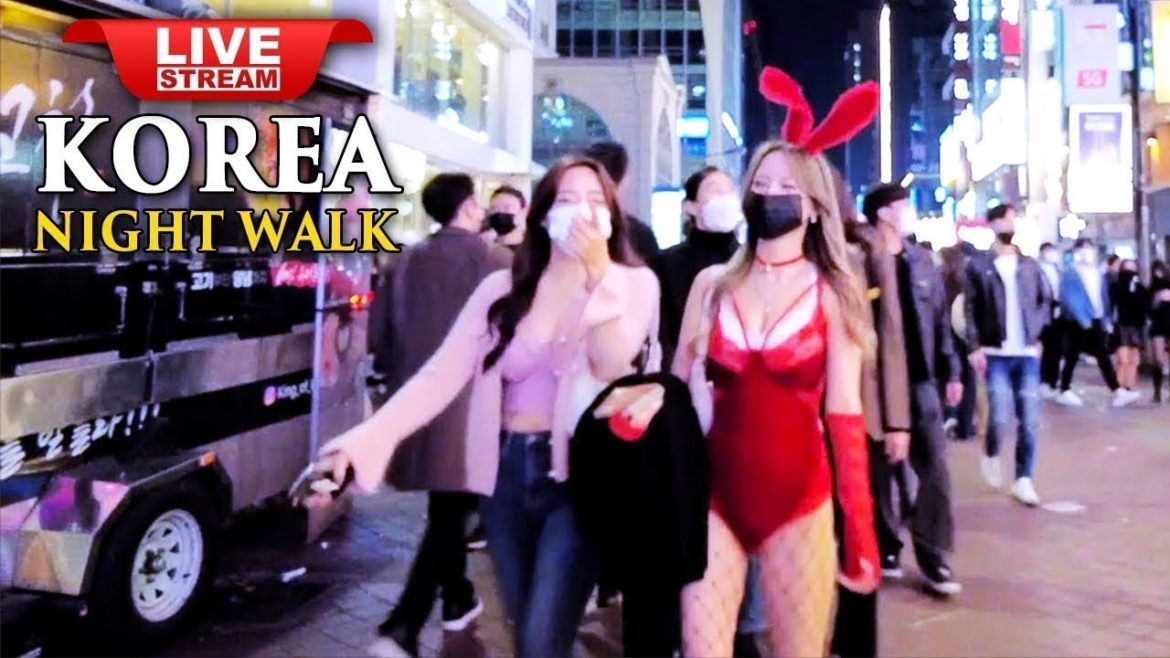 Night Walk Korea 🔴 Burning Seoul Night Street Gangnam Walking Tour 서울 강남 클럽 거리 걷기 – 韓国ソウルライブ Night Walk Korea 🔴 Burning Seoul Night Street Gangnam Walking Tour 서울 강남 클럽 거리 걷기 - 韓国ソウルライブ