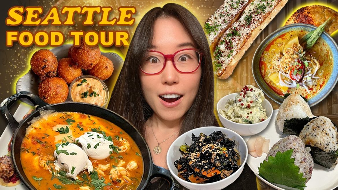 36 HOURS IN SEATTLE! Mega Food Tour & Things To Do 🎉