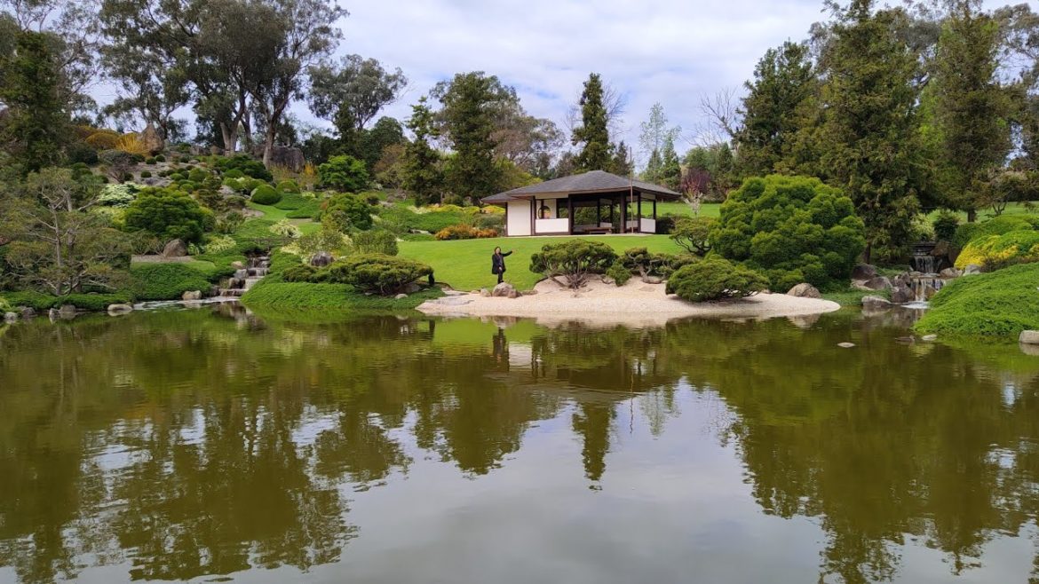 IS THIS THE BEST JAPANESE GARDEN'S? | Judgie rob