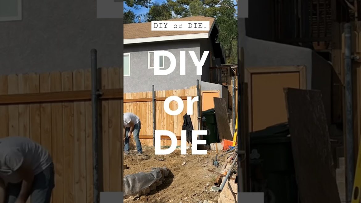 The truth about outdoor makeovers.