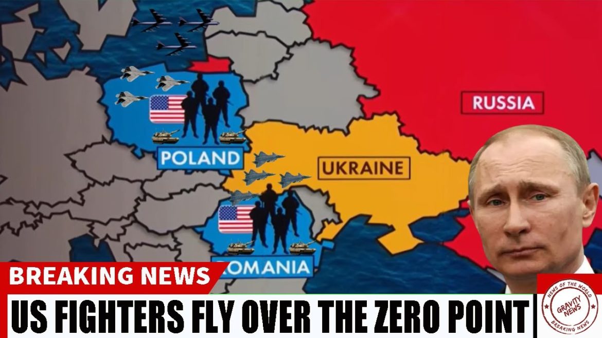 Total blockade: US B-52S Approaching Russian Border Line Total blockade: US B-52S Approaching Russian Border Line