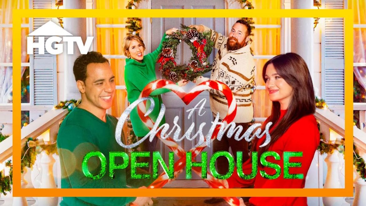 On Location | A Christmas Open House | HGTV