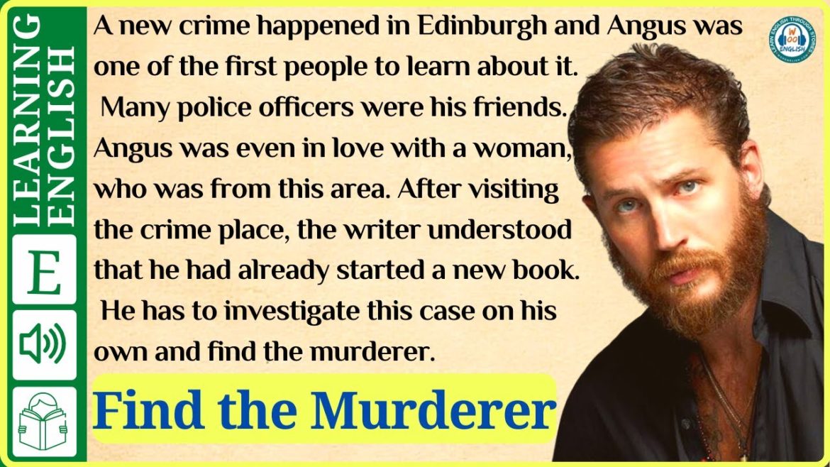 learn English through story  level 3 🍁 find the murderer  | WooEnglish