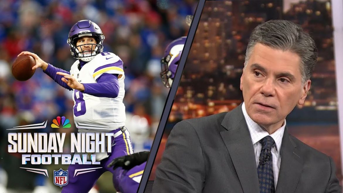 NFL Week 10 recap: Vikings beat Bills in OT, Packers upset Cowboys in OT | SNF | NFL on NBC