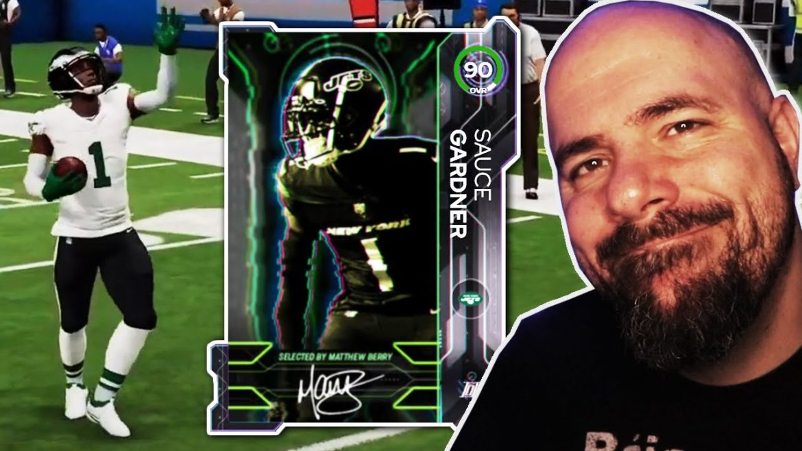 SAUCE GARDNER IS THE MOST UNDERRATED PLAYER IN MUT!! - MADDEN 23 GAMEPLAY