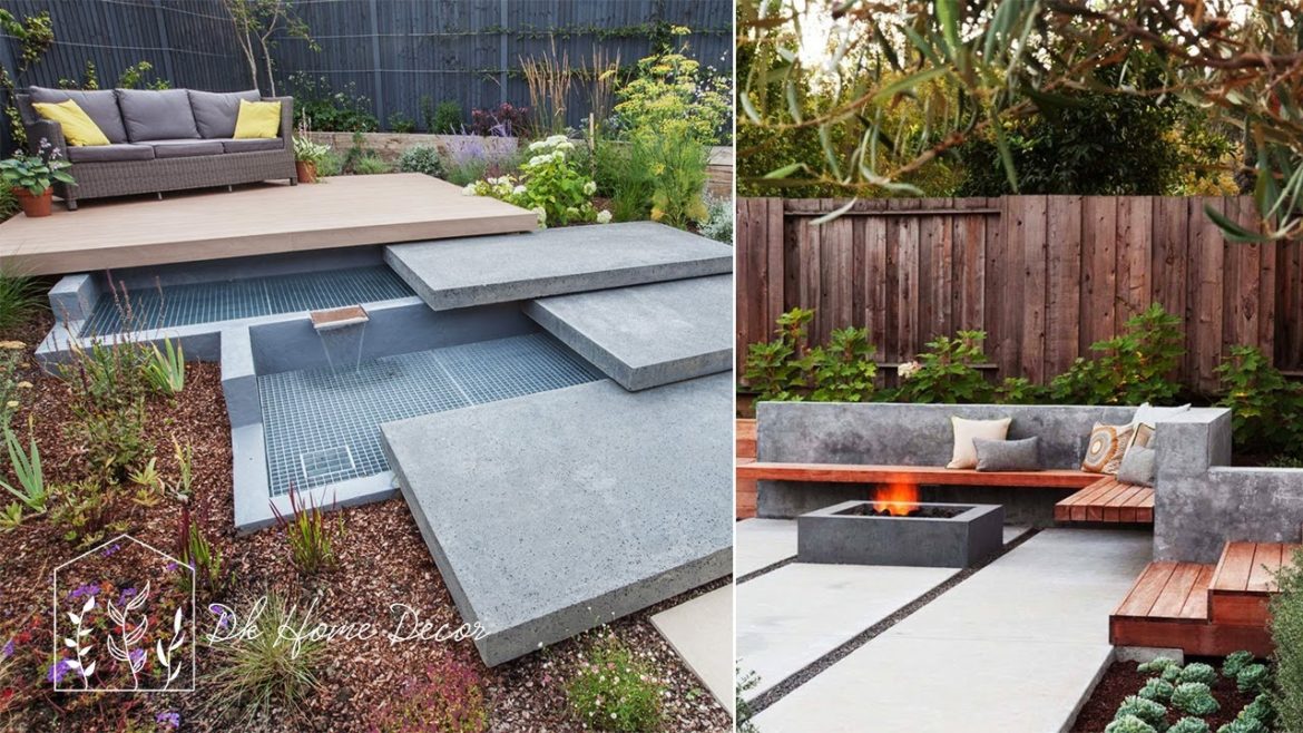 60 Best Backyard Relaxing and Comfortable Garden Landscaping Ideas for 2022