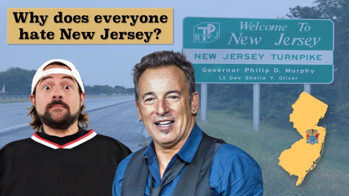 Why Does Everyone Talk Trash About New Jersey? Why Does Everyone Talk Trash About New Jersey?