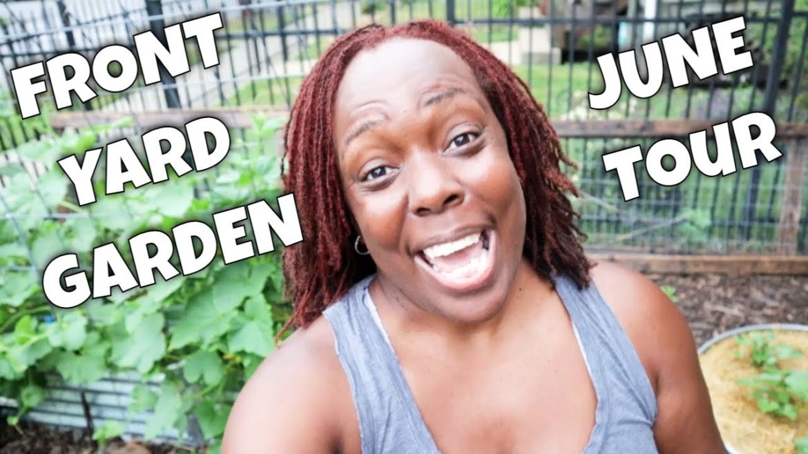 Frontyard Garden | Growing Veggies, Herbs and Fruit!