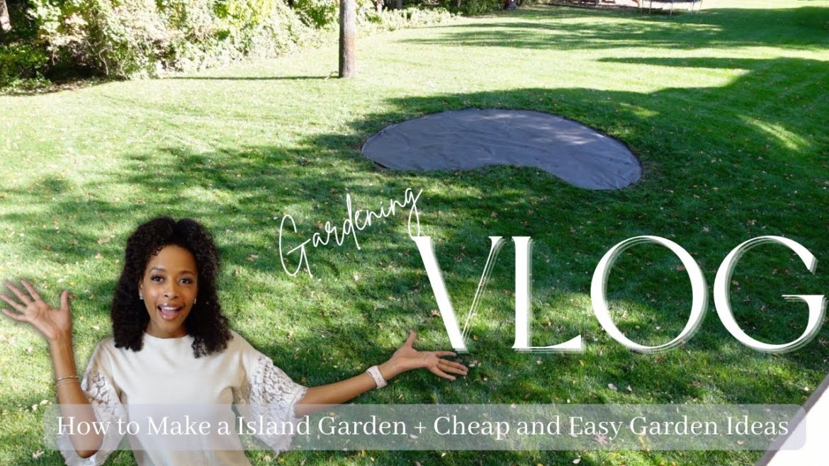 How to make Island Garden – A Cheap and Easy Garden Ideas How to make Island Garden - A Cheap and Easy Garden Ideas