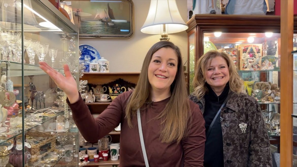 Garden Answer: Antique & Garden Center Shopping w/ My Mom & Sister! 😁💚 // Garden Answer Antique & Garden Center Shopping w/ My Mom & Sister! 😁💚 // Garden Answer