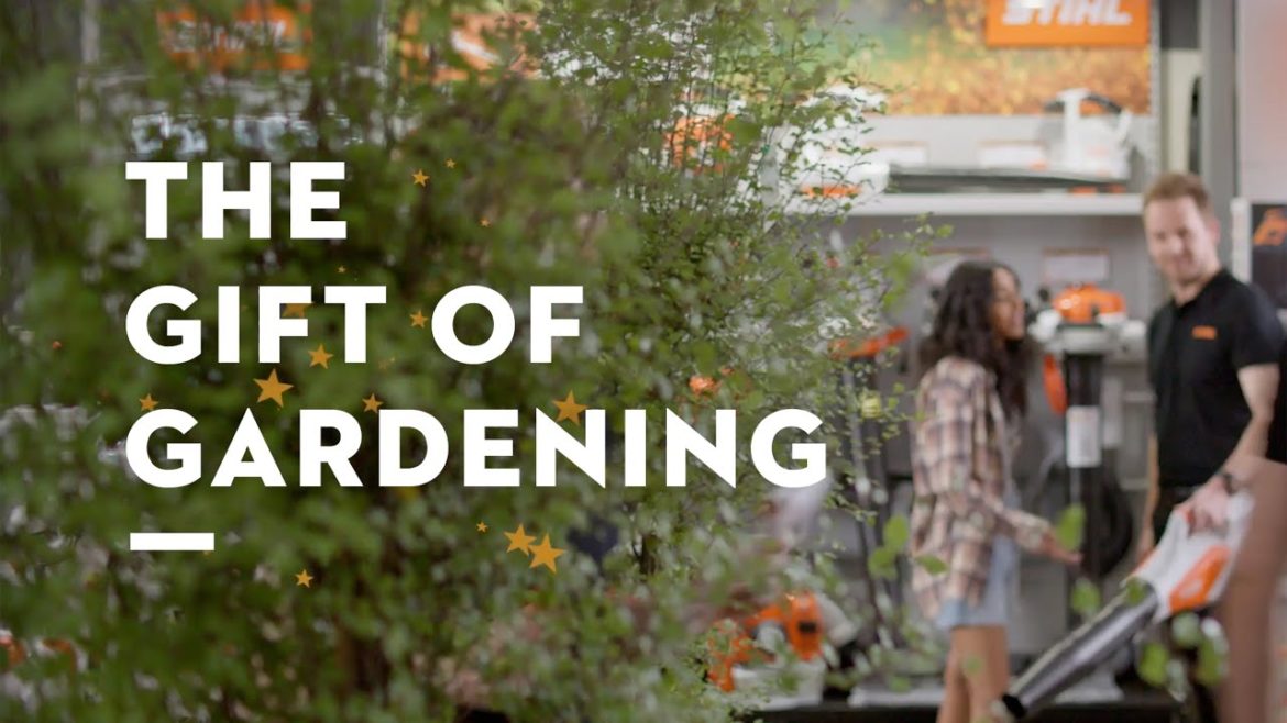 STIHL Christmas TV Ad – Give the Gift of Gardening, 30 sec