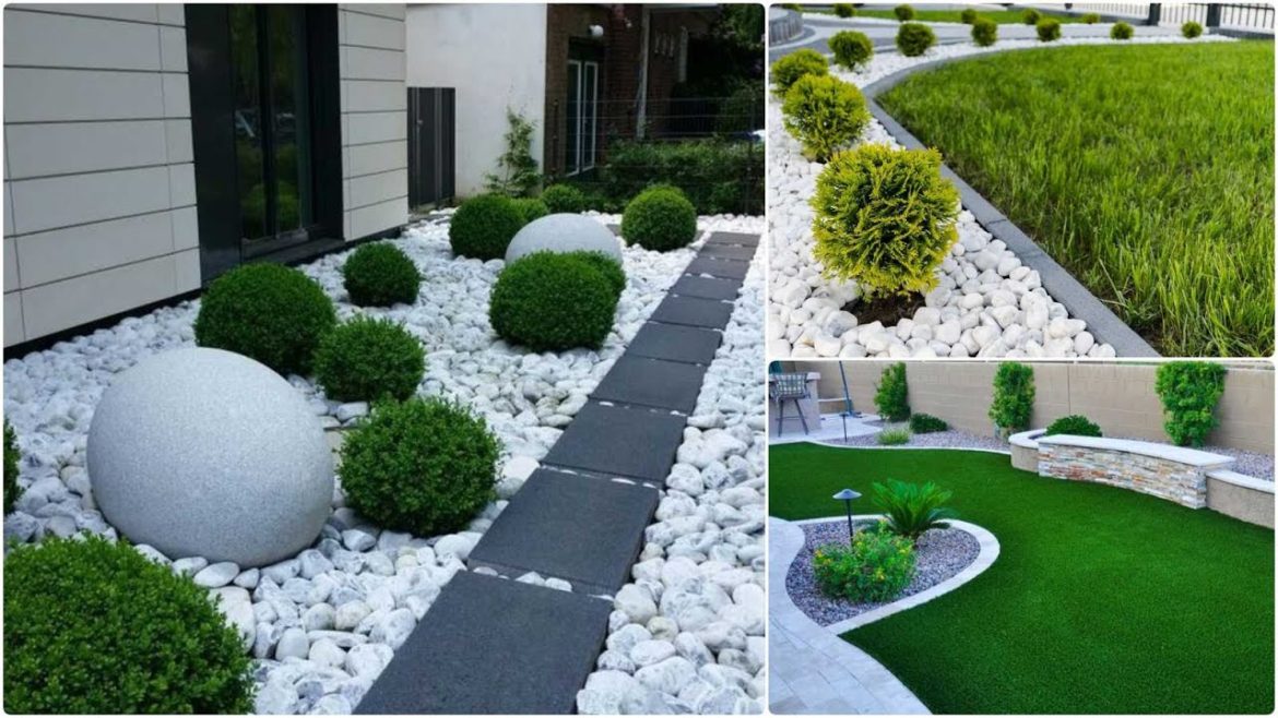 modern garden design idea 2022