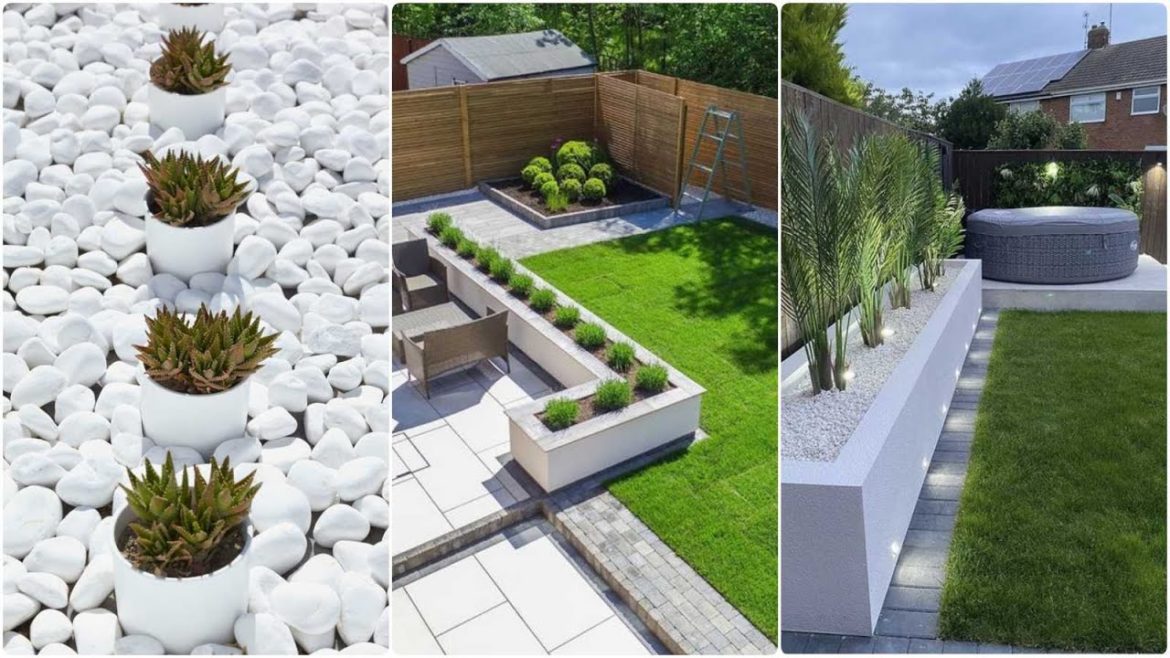 50 Garden design idea