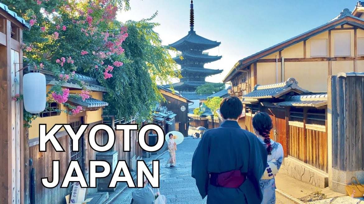 【4K】Walk in Kyoto, Japan | The Most Beautiful Shopping Streets in Kyoto | Japan Summer 2021 【4K】Walk in Kyoto, Japan | The Most Beautiful Shopping Streets in Kyoto | Japan Summer 2021