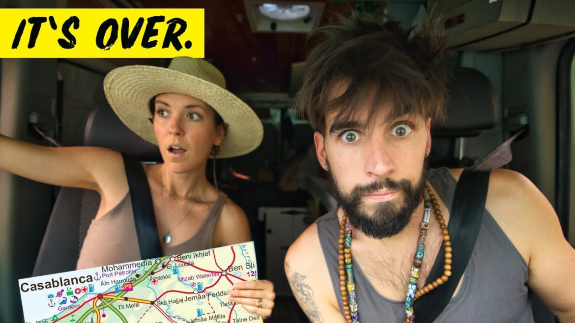 VAN LIFE AFRICA IS OVER (this is how it ended) VAN LIFE AFRICA IS OVER (this is how it ended)