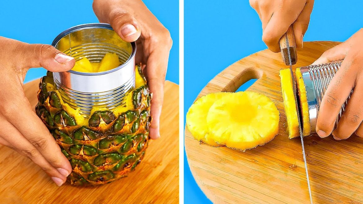 Quick Ways To Cut Fruits And Veggies For Busy People