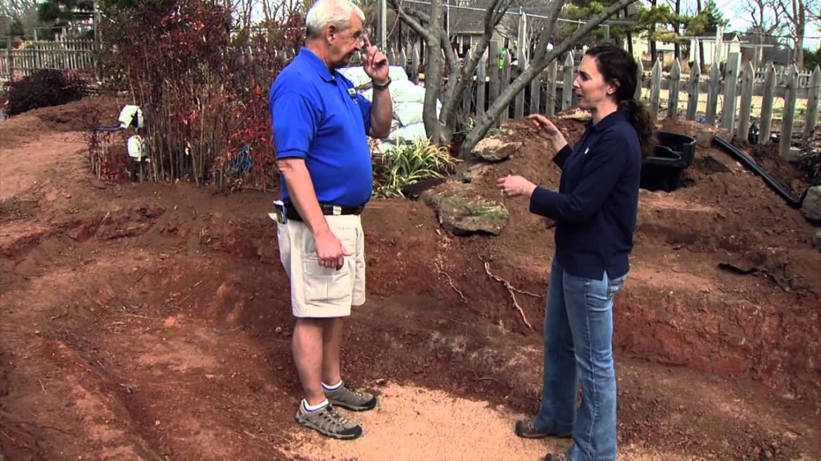 Constructing a Water Garden: Design