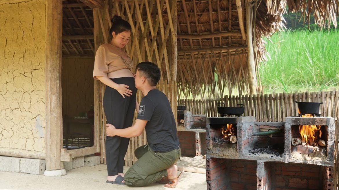 Harvest vegetable garden to make sour vegetables and feed the pigs - Couple's happiness, Ep20
