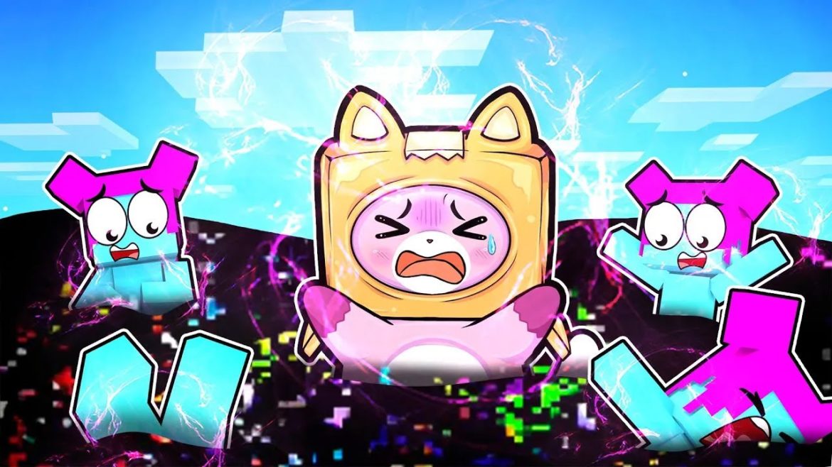 HELP! THE PIBBYS ARE GLITCHED IN MINECRAFT!