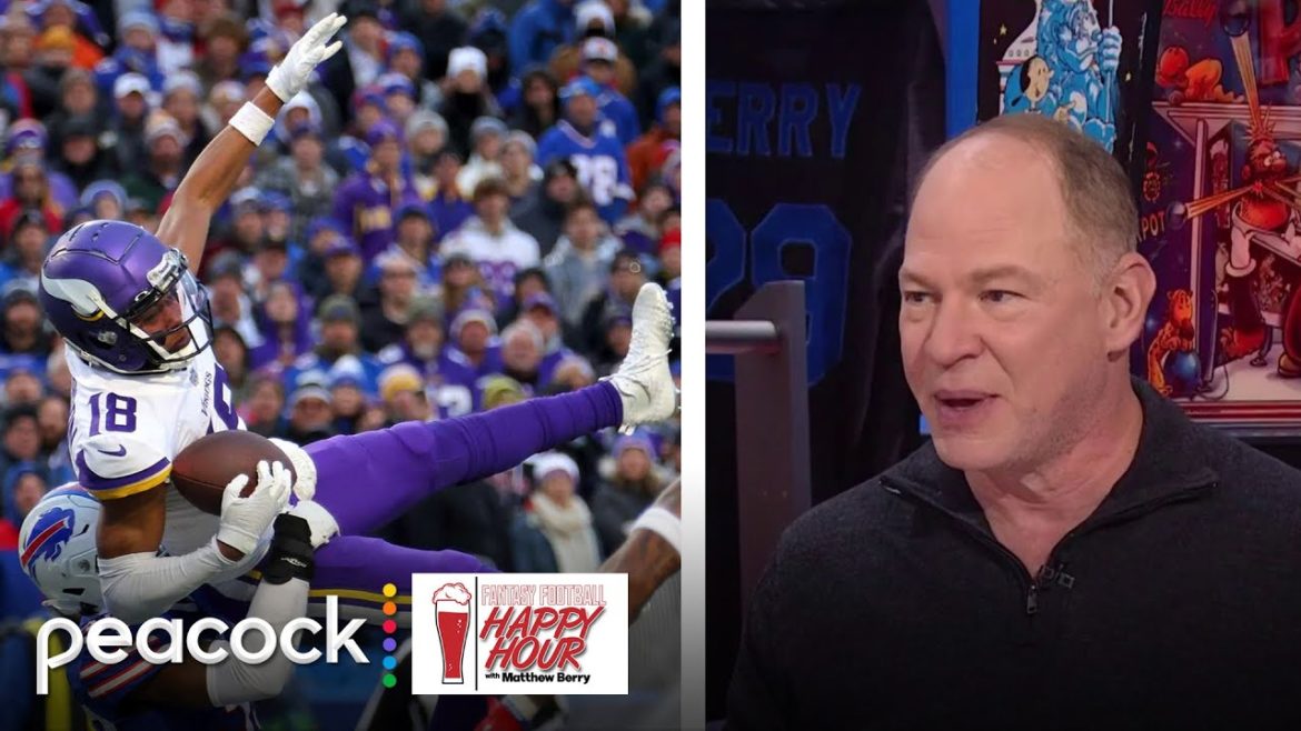 Matthew Berry's Week 10 headlines: Jefferson, Bills, Bucs | Fantasy Football Happy Hour | NFL on NBC