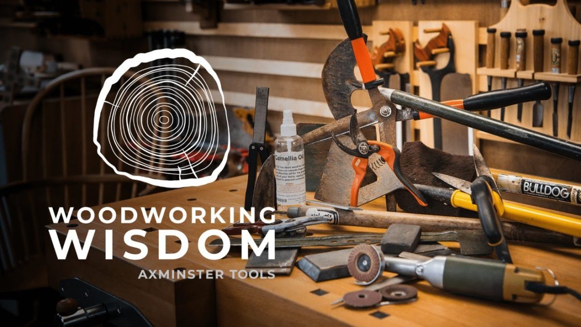Woodworking Wisdom – Sharpening Garden Tools Woodworking Wisdom - Sharpening Garden Tools