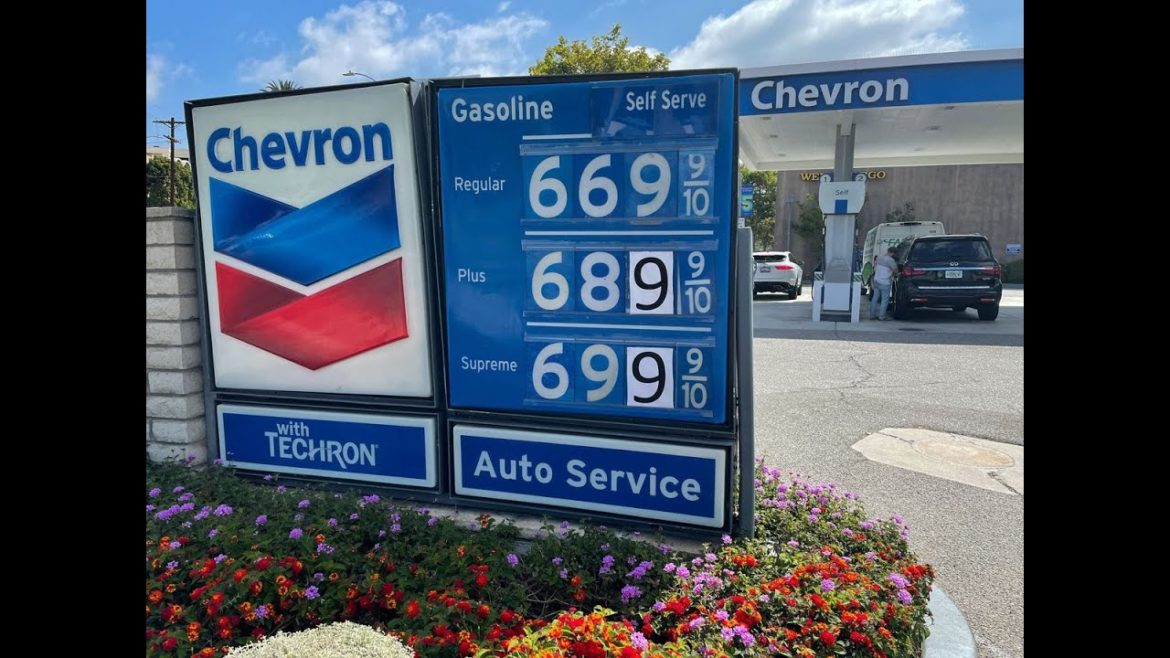 CHEVRON DEISEL AND JET FUEL FIRE