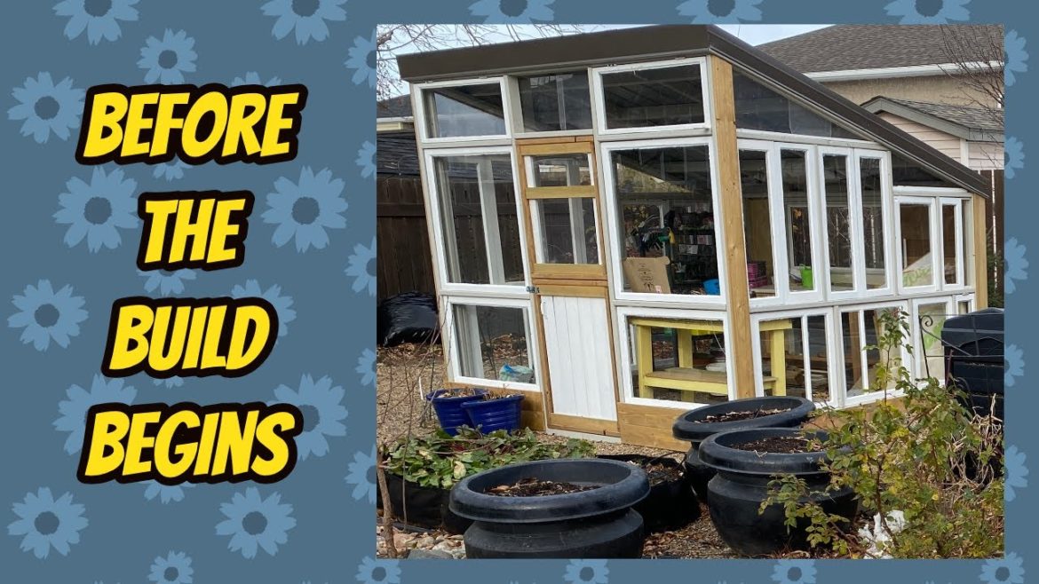 Building A Greenhouse: Planning and Preparation