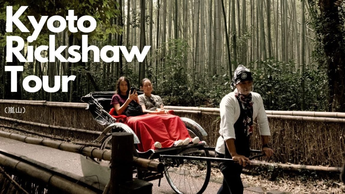Kyoto Rickshaw Ride | Arashiyama Bamboo Forest on the Sony A7S3 | 嵐山人力車