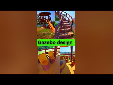 Amazing Design for a Gazebo | Home Guarding Ideas | Gardening ideas Amazing Design for a Gazebo | Home Guarding Ideas | Gardening ideas