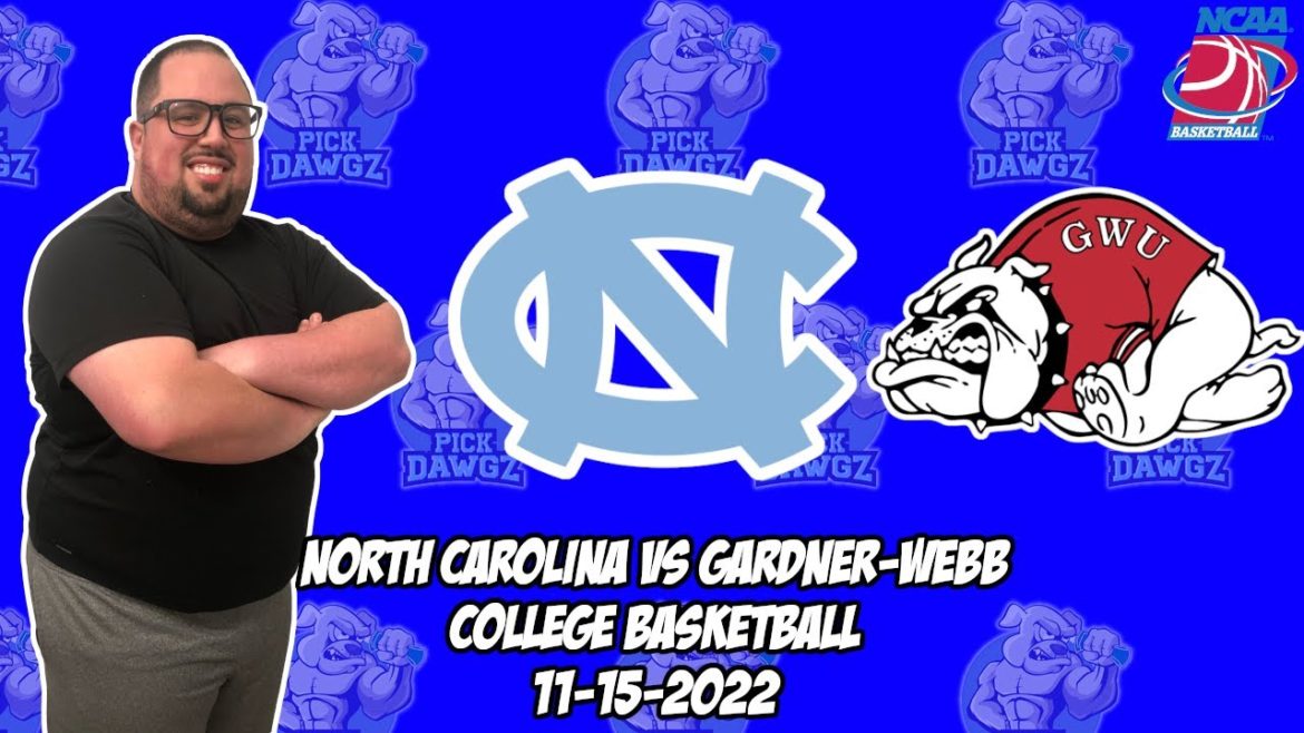 North Carolina vs Gardner Webb 11/15/22 College Basketball Free Pick CBB Betting Tips North Carolina vs Gardner Webb 11/15/22 College Basketball Free Pick CBB Betting Tips