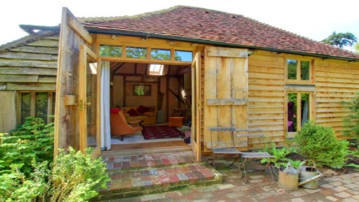 Amazing Luxury  Gorgeous Restored Tiny Garden Cottage in England | Tiny House Concepts