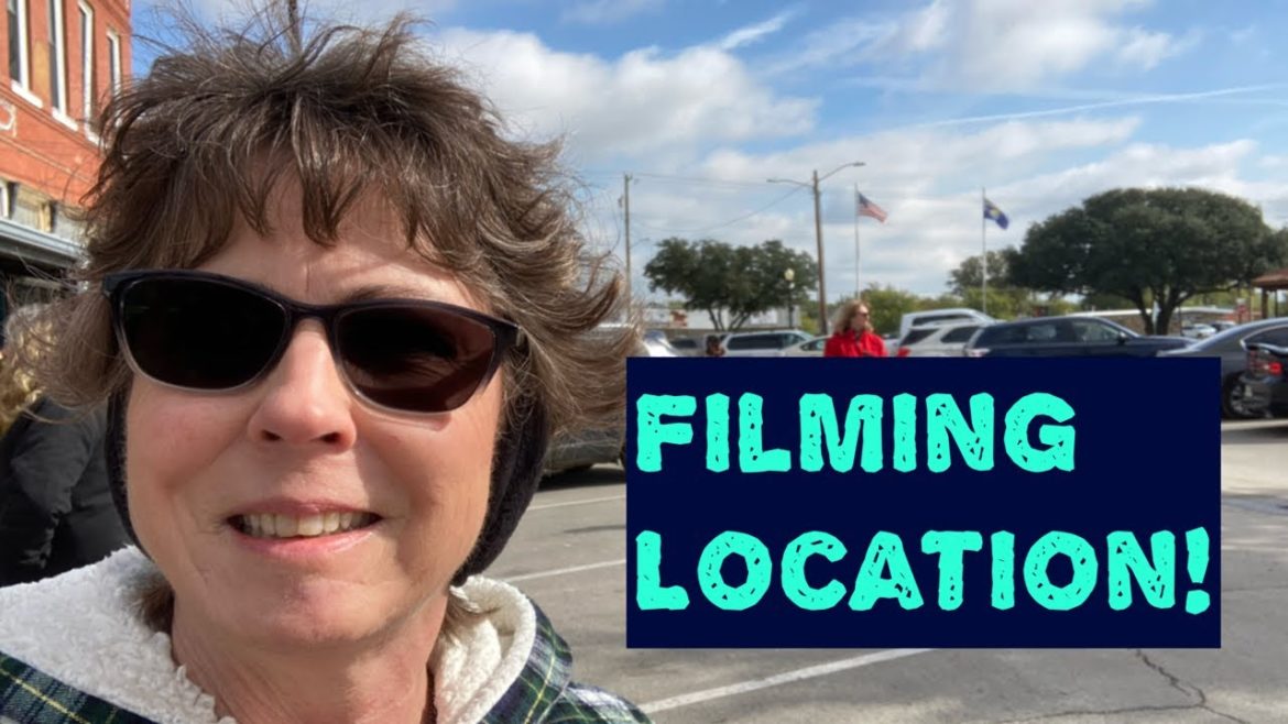 Filming Yellowstone in my back yard!