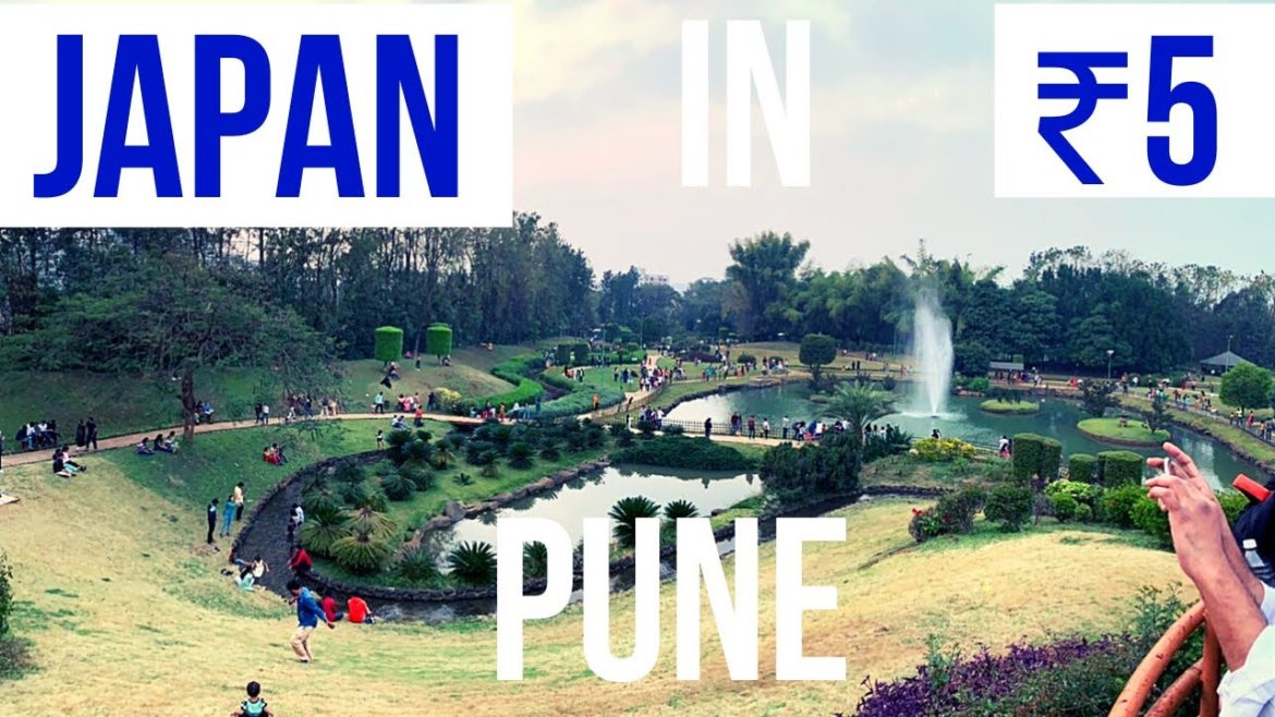 Friendship Garden Japanese garden Pune